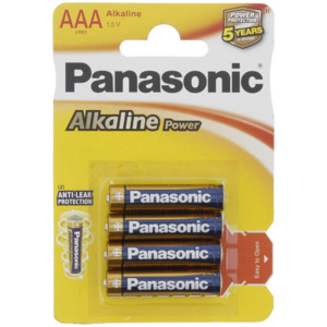 Panasonic Batterie AAA