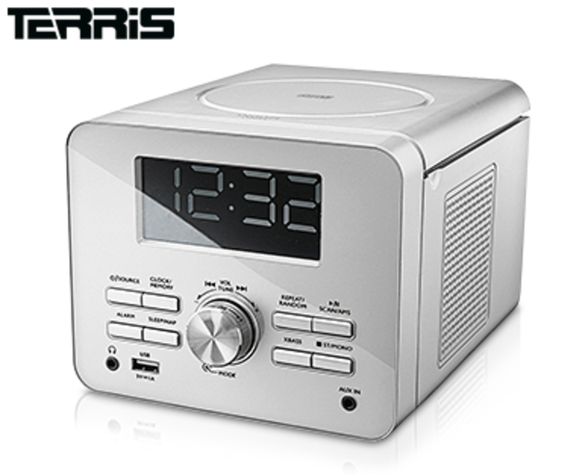 TERRIS CDUhrenradio von Aldi Süd ansehen!