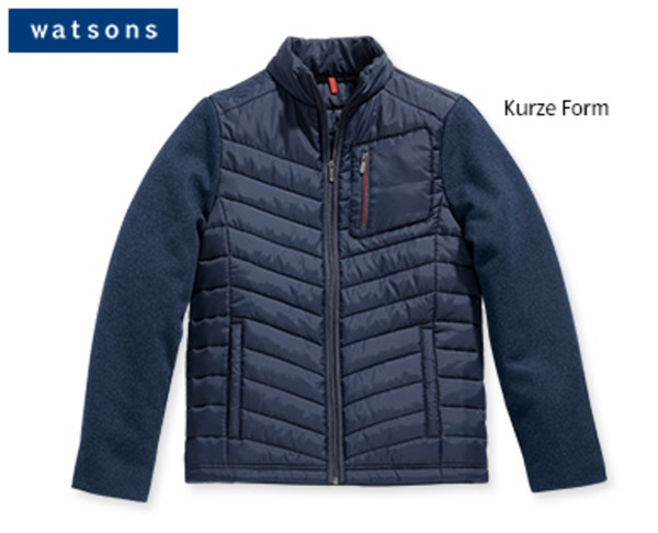 watsons Steppjacke von Aldi Süd ansehen!