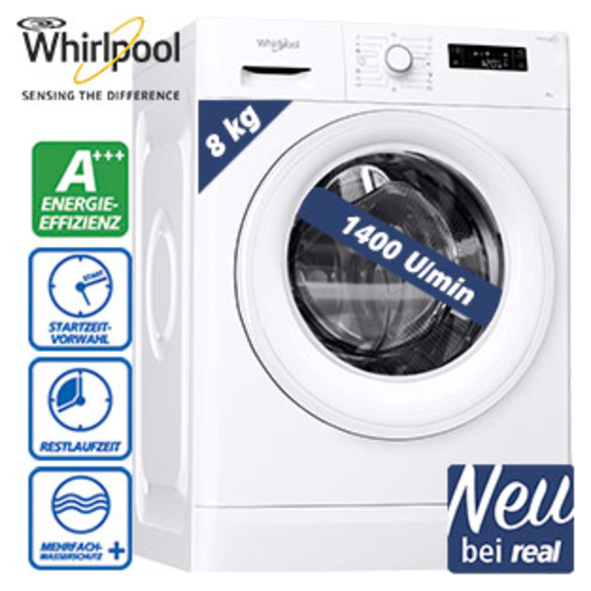 Waschautomat FWF81483 WE EU · Spezialprogramme inkl. 30-min-Kurz