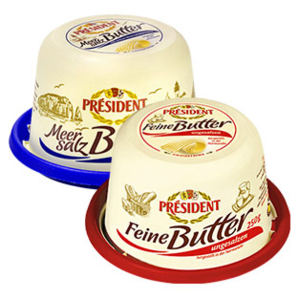 President Butter Angebot
