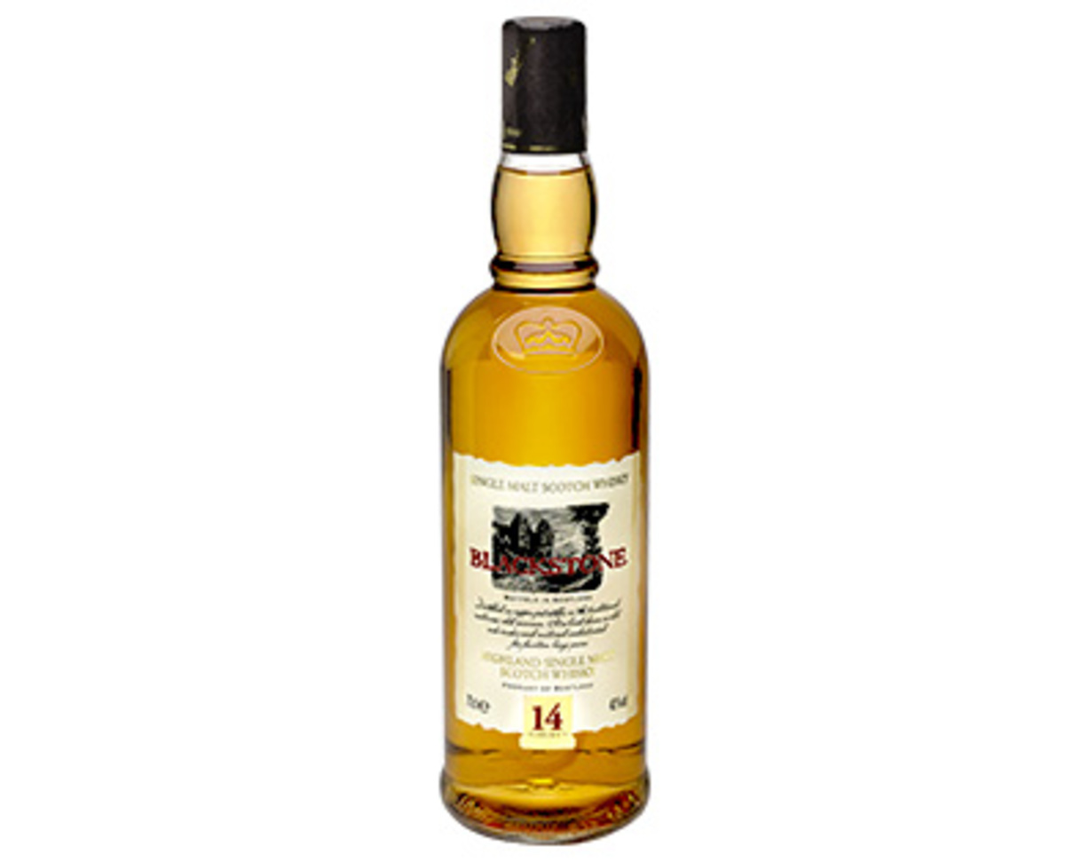 BLACKSTONE Single Malt Scotch Whisky, 14 Jahre alt von Aldi Süd ansehen!