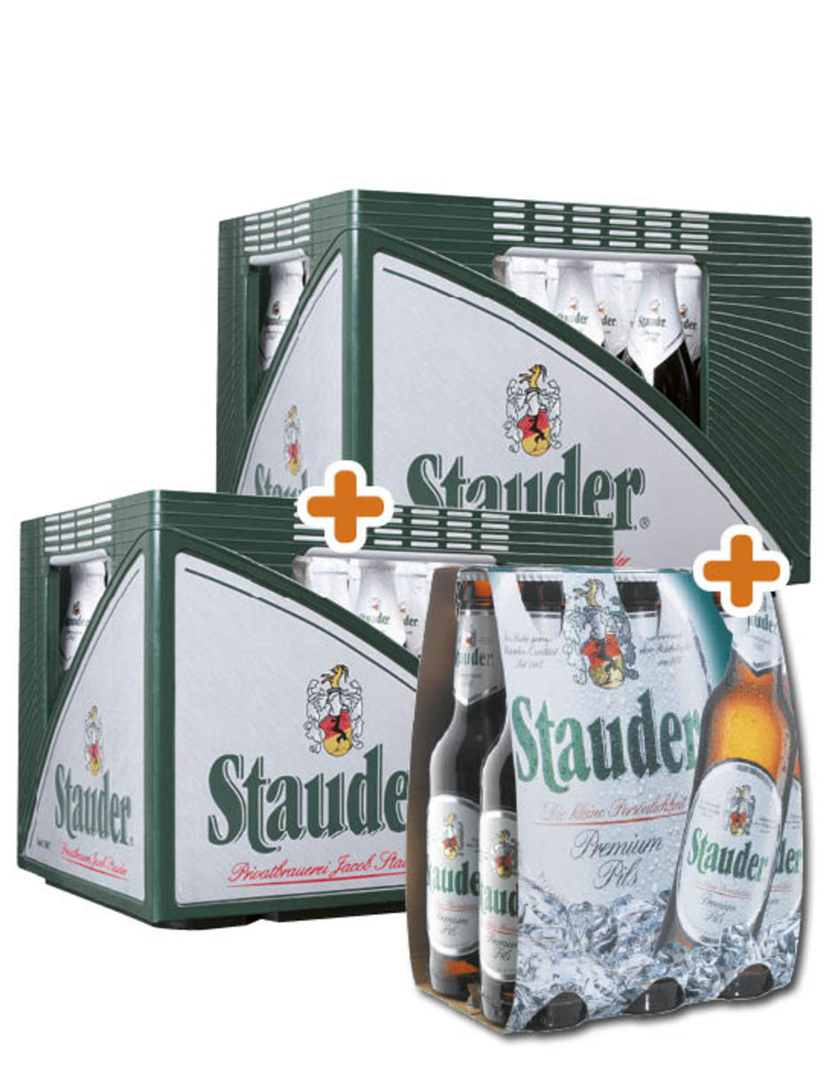 46+ Stauder Pils Angebot, Diese woche (woche 22) gibt es 2 angebote