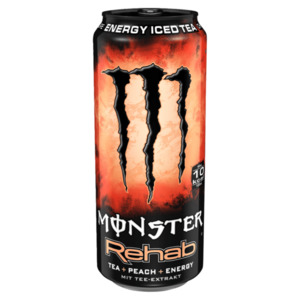 Monster Energy Rehab Peach Tea 0,5l