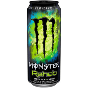 Monster Energy Rehab Green Tea 0,5l