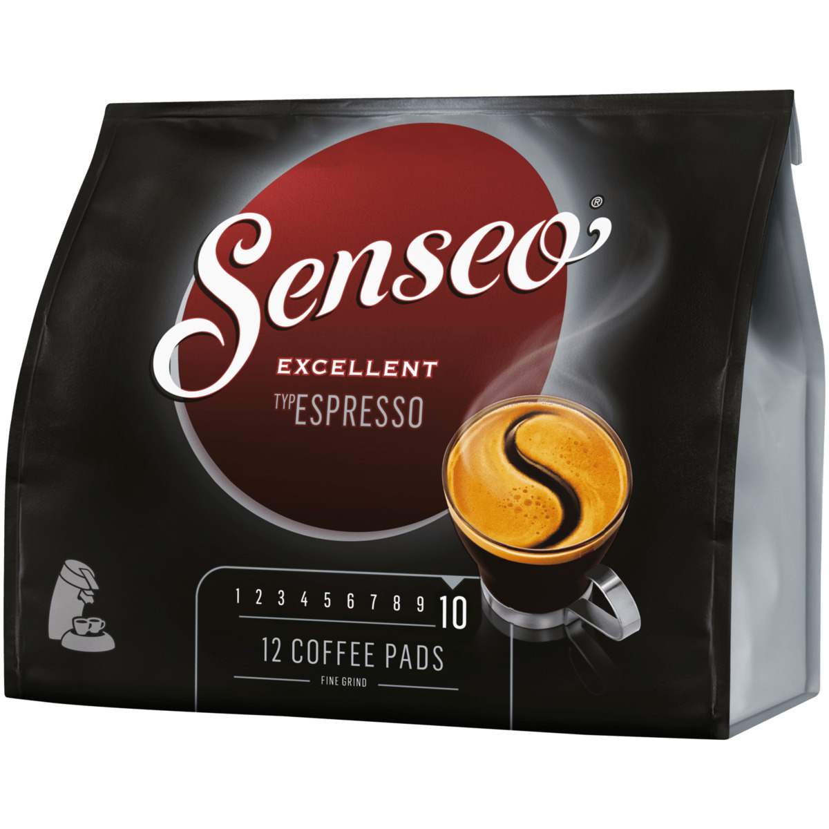 Senseo Espresso Excellent 95g, 12 Pads von REWE ansehen!