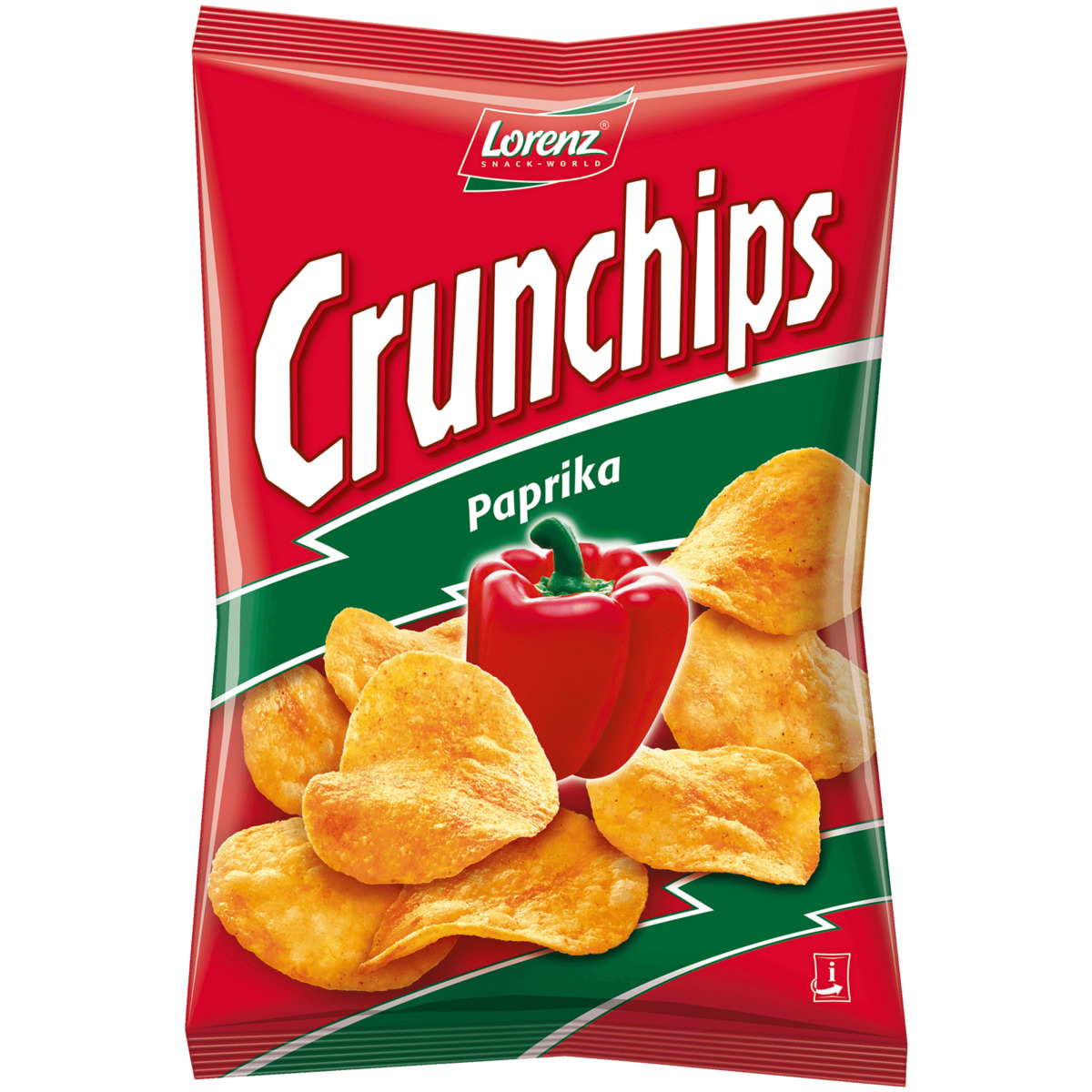 Lorenz Crunchips Paprika 175g von REWE ansehen!