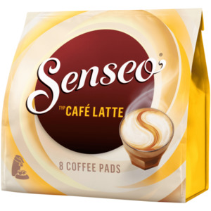 Senseo Café Latte 92g, 8 Pads
