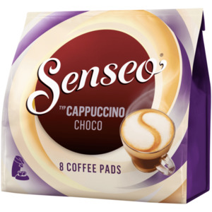 Senseo Cappuccino Choco 92g, 8 Pads
