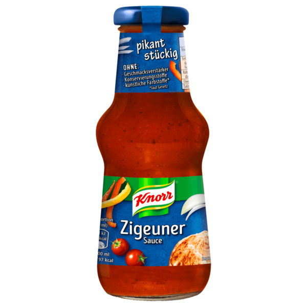 Knorr Zigeuner-Sauce 250ml von REWE ansehen!