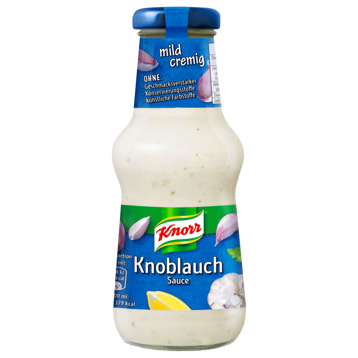 Knorr Knoblauch Sauce 250ml von REWE ansehen!