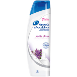 Head & Shoulders Anti Schuppen Shampoo Sanfte Pflege 300ml