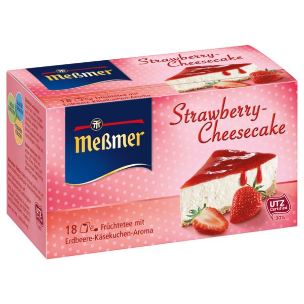 Meßmer StrawberryCheesecake 45g, 18 Beutel von REWE ansehen!