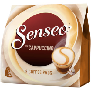 Senseo Kaffeepads Cappuccino 92g, 8 Pads