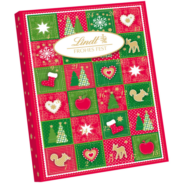 Lindt Adventskalender Frohes Fest G Von Rewe Ansehen