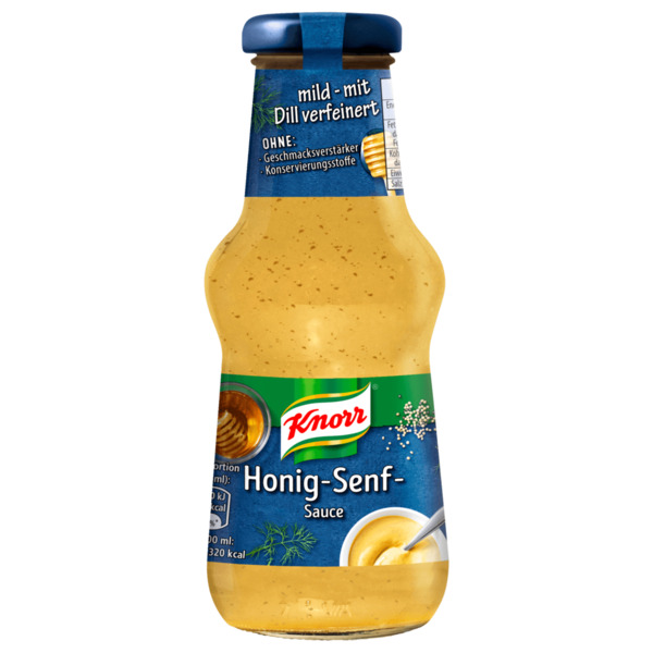 Knorr Honig-Senf-Sauce 250ml von REWE ansehen!