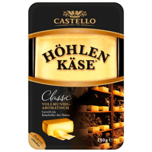 Castello Höhlenkäse Classic Scheiben 150g