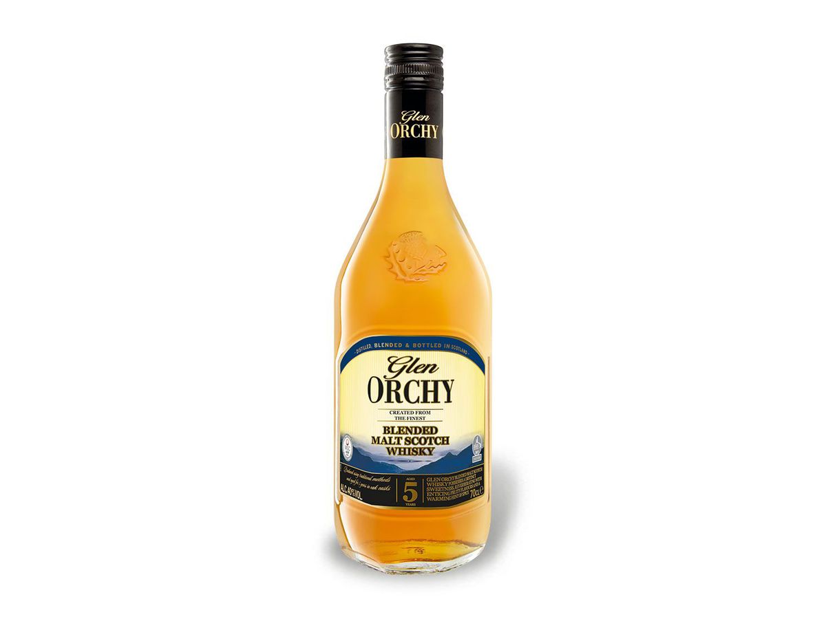 Glen Orchy Blended Malt Scotch Whisky 5 Jahre 40 Vol von Lidl ansehen!
