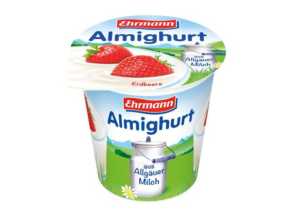 Ehrmann Almighurt von Lidl ansehen!