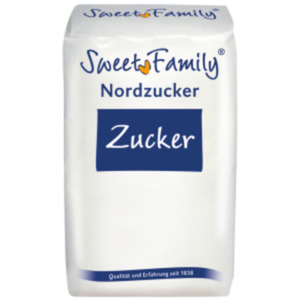 Sweet Family Nordzucker Puderzucker