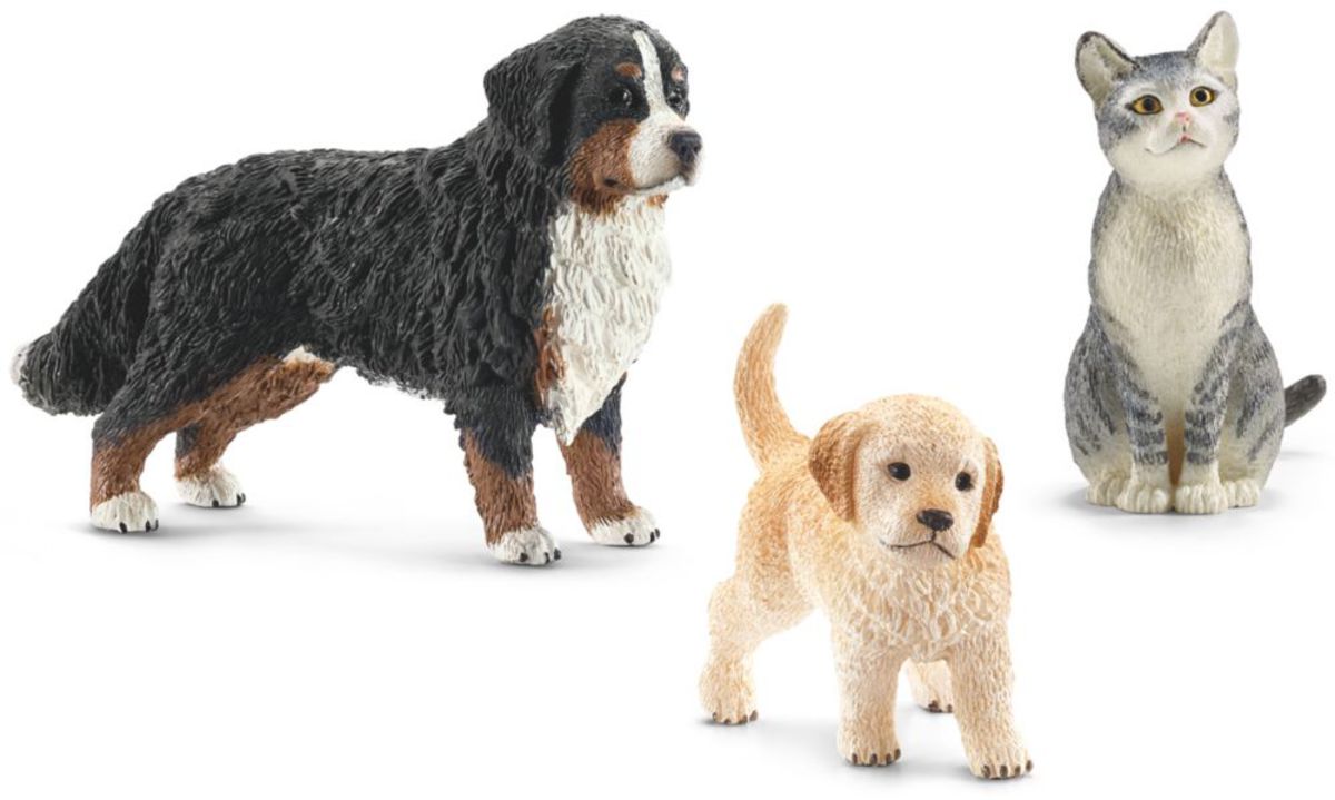 Schleich Tierfiguren Drei Freunde von Netto Marken-Discount ansehen!