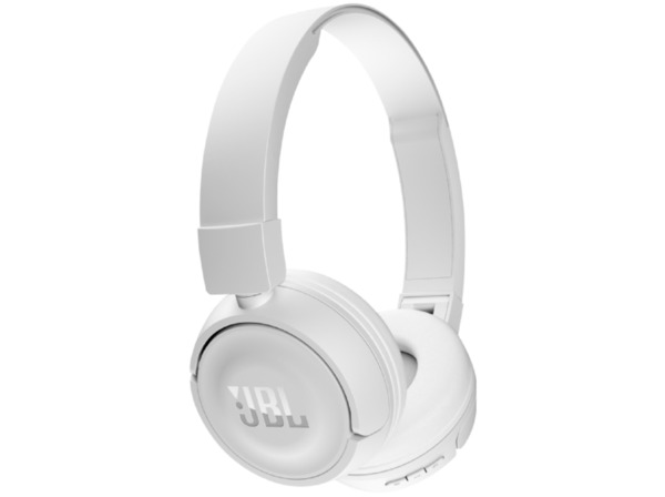 JBL T450BT, On-ear Kopfhörer, Headsetfunktion, Bluetooth, Weiß von ...