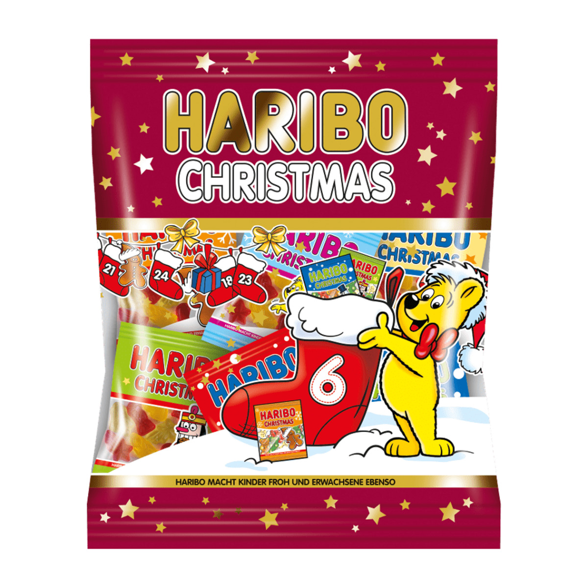 HARIBO Haribo Christmas von Aldi Nord ansehen!