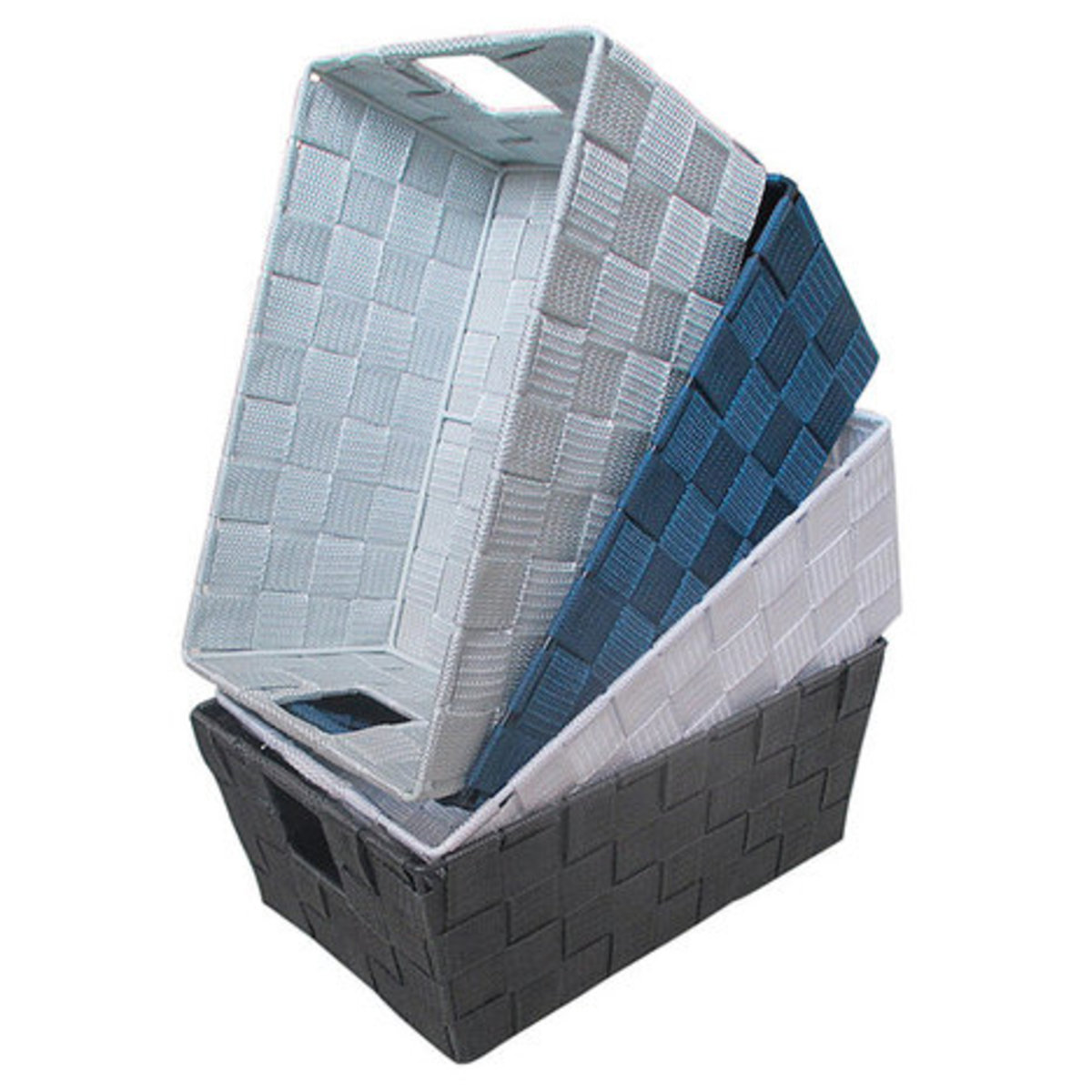 Aufbewahrungskorb - 4-fach sortiert - 28x20 cm von Roller ansehen!