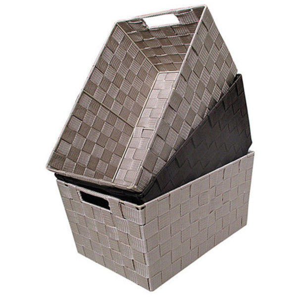 Aufbewahrungskorb - 3-fach sortiert - 28x20 cm von Roller ansehen!