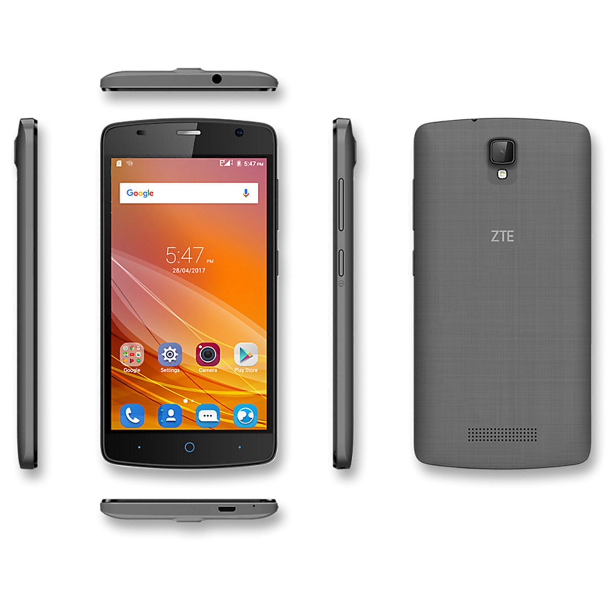 Перепрошивка zte blade l5