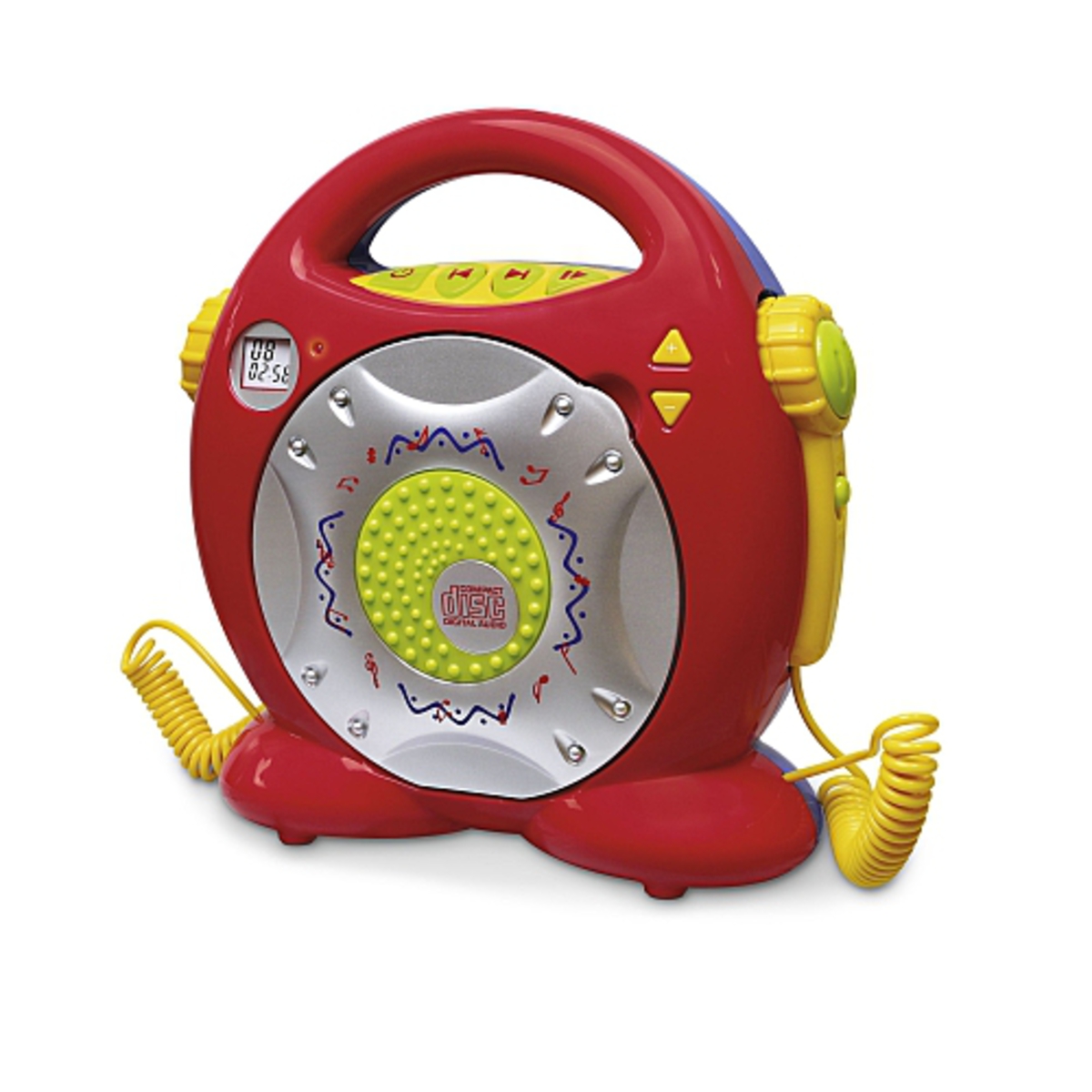 BRUIN CD Player Sing Along, rot von Smyths Toys ansehen!