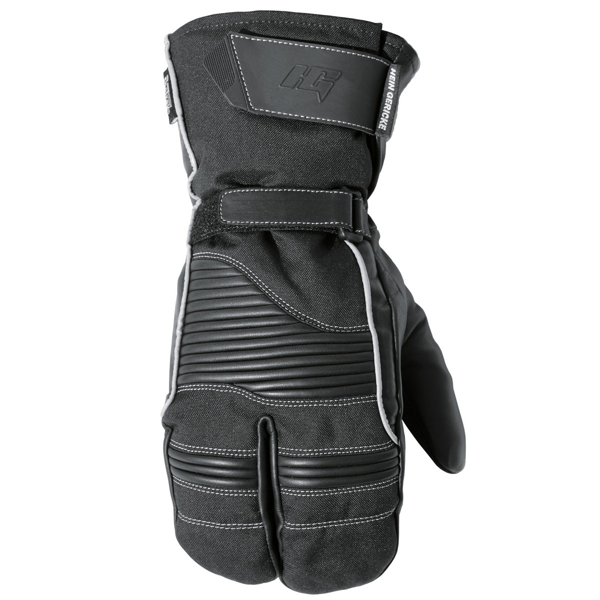 Hein Gericke Pathan EVO 3 Finger STX Handschuh schwarz von ...