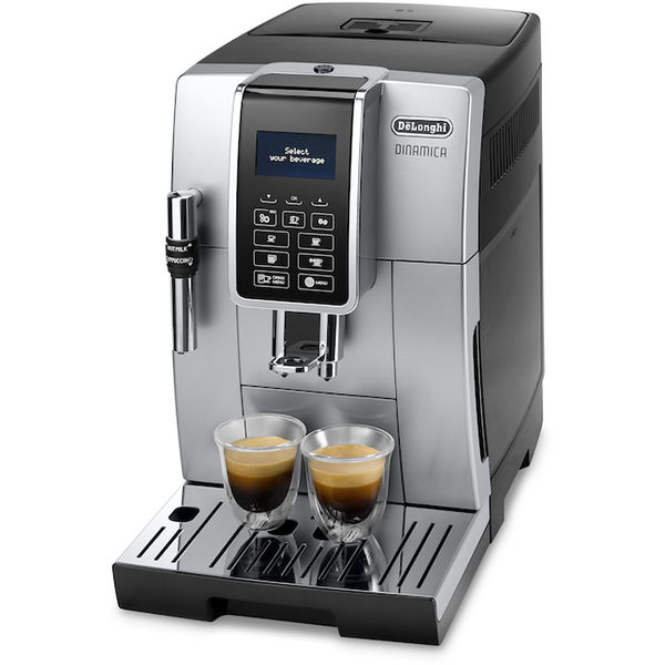 DeLonghi KaffeeVollautomat Dinamica ECAM350.35.SB, silber