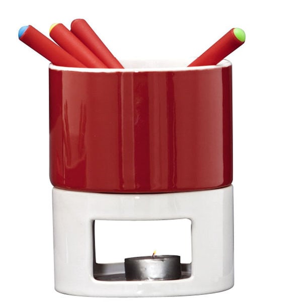 Yorn Casa Schokoladenfondue Set von Yorn Casa Schokoladenfondue Set von