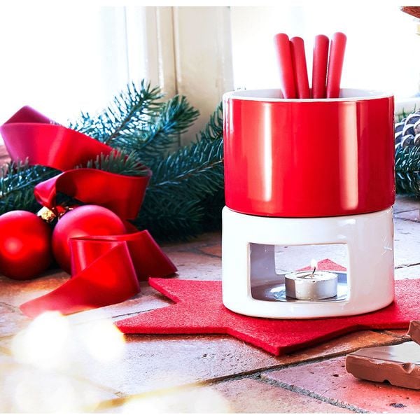Yorn Casa Schokoladenfondue Set von Yorn Casa Schokoladenfondue Set von