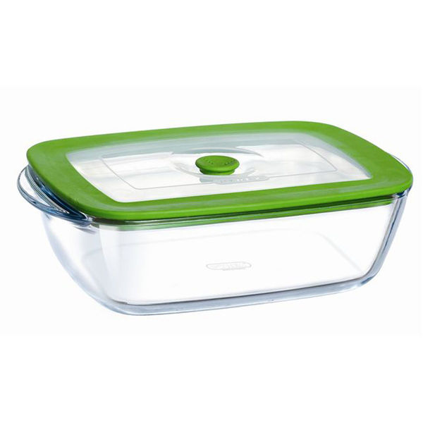 Pyrex Auflaufform Cook & Store Plus mit Deckel, rechteckig