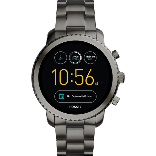 fossil q smartwatch explorist
