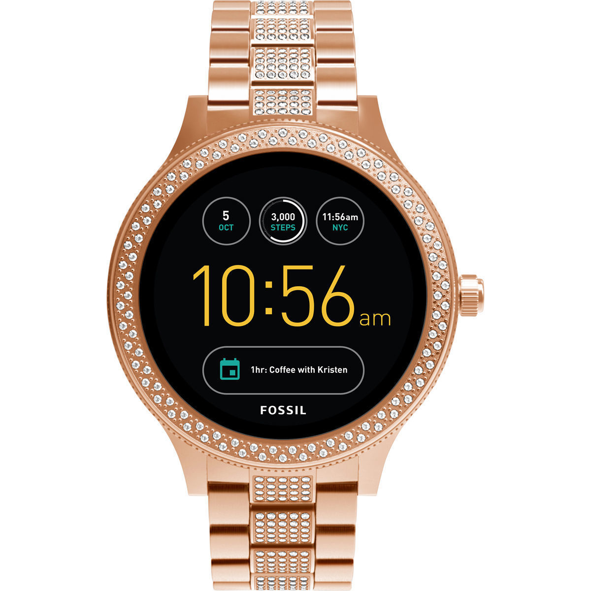 fossil smartwatch ftw6008
