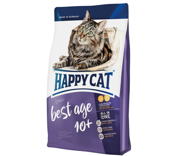 Happy Cat Supreme Best Age 10 , Trockenfutter von Dehner ansehen!