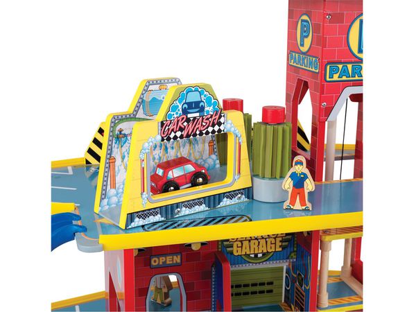 KidKraft Parkhaus Deluxe von Lidl ansehen! KidKraft Parkhaus Deluxe
