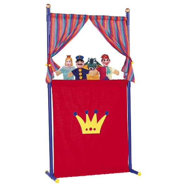 Puppentheater inkl. Handpuppen von Smyths Toys ansehen!