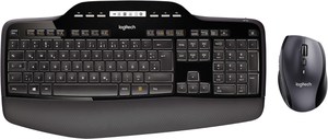 Logitech Wireless Desktop MK 710 (DE) schwarz