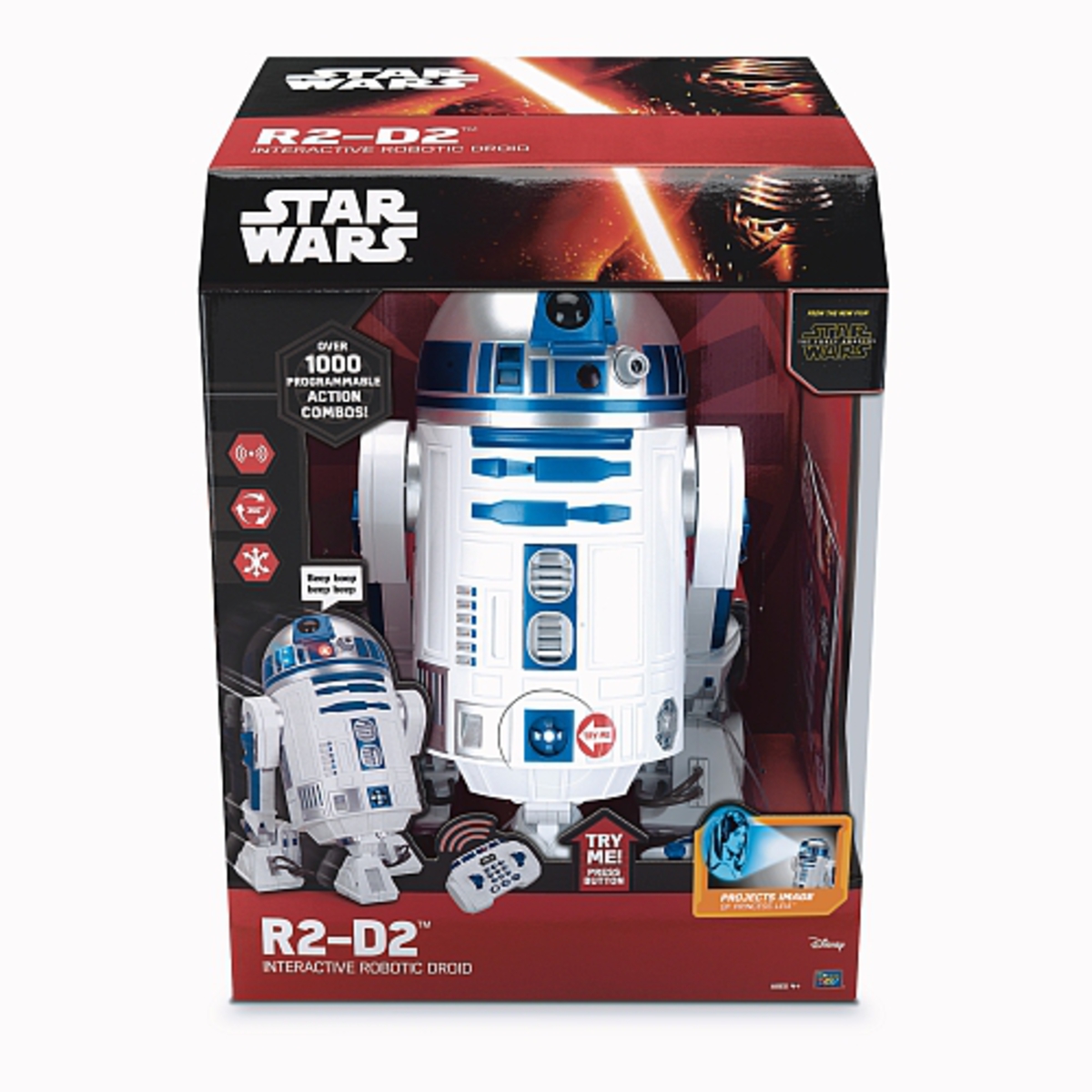Star Wars Episode 7 RC R2D2 von Smyths Toys ansehen!