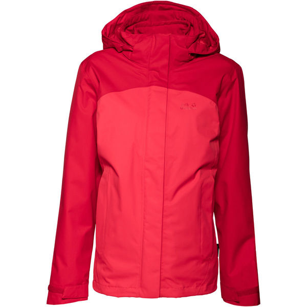 Jack Wolfskin Damen Texapore Doppeljacke Trekking Echo Bay von Jack Wolfskin Damen Texapore Doppeljacke Trekking Echo Bay von