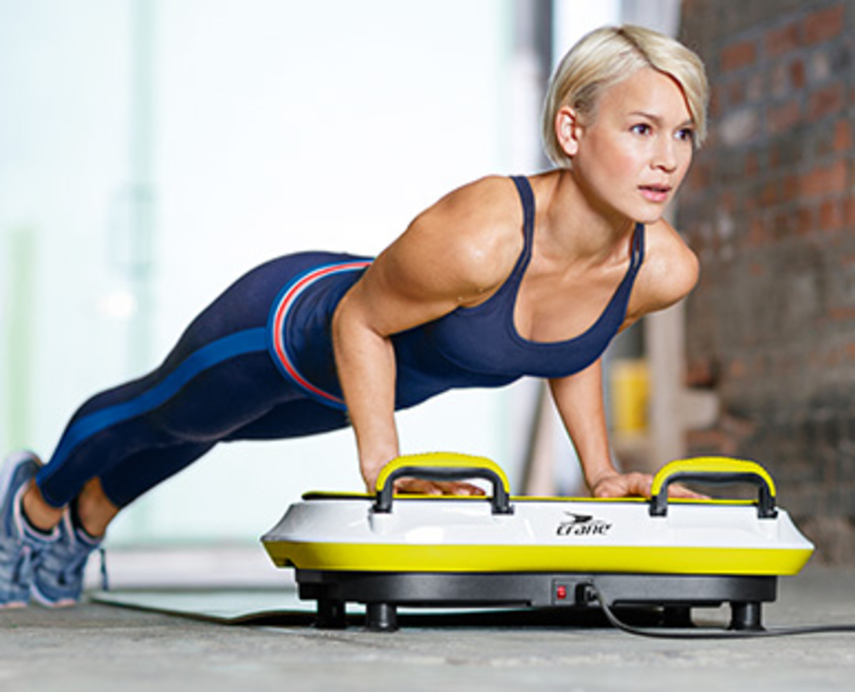 crane® Vibrationsboard von Aldi Süd ansehen!