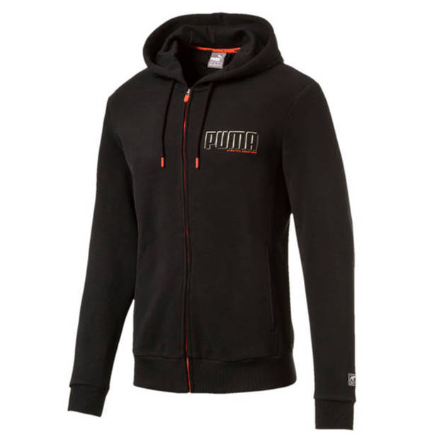 puma sweatjacke herren
