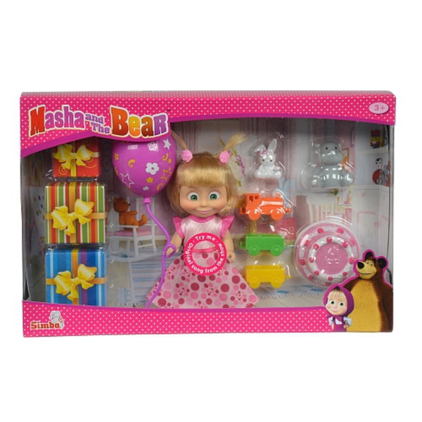 Mascha Und Der Bar Geburtstagsset Von Smyths Toys Ansehen