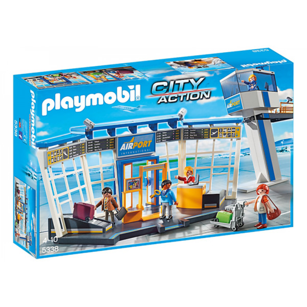Playmobil 5338 City Flughafen Mit Tower Von Müller Ansehen