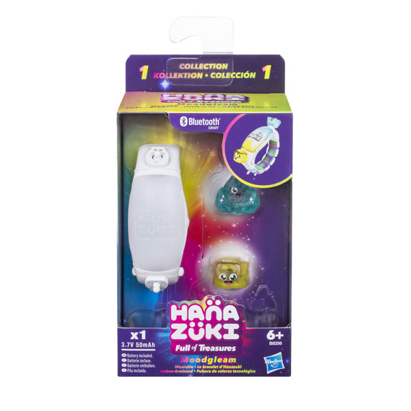Hasbro Hanazuki MoodGleam Farbenarmband von ansehen!