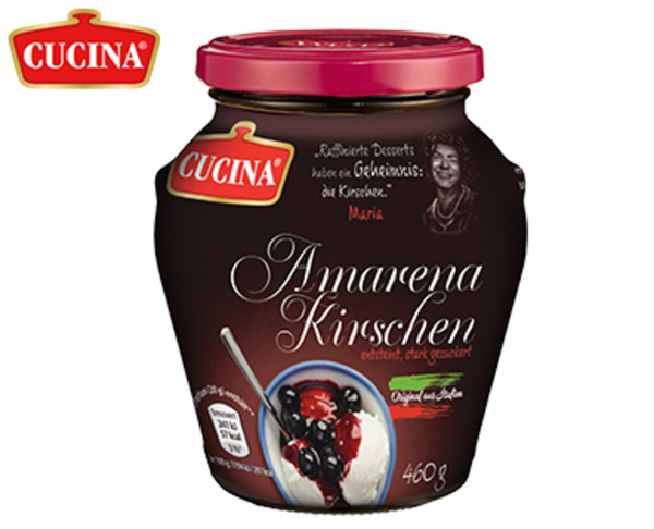 CUCINA® Amarena Kirschen von Aldi Süd ansehen! » DISCOUNTO.de